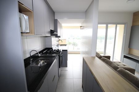 Apartamento para alugar com 60m², 2 quartos e 1 vagaSala / Cozinha
