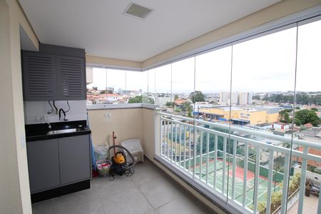 Apartamento para alugar com 60m², 2 quartos e 1 vagaSala / Cozinha - Varanda