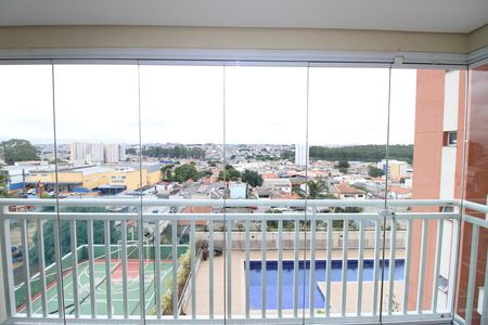 Apartamento para alugar com 60m², 2 quartos e 1 vagaSala / Cozinha - Varanda
