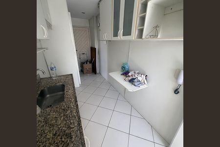 Cozinha de apartamento à venda com 2 quartos, 62m² em Glória, Rio de Janeiro