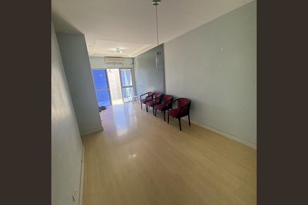 Sala de apartamento à venda com 2 quartos, 62m² em Glória, Rio de Janeiro