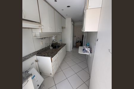 Cozinha de apartamento à venda com 2 quartos, 62m² em Glória, Rio de Janeiro