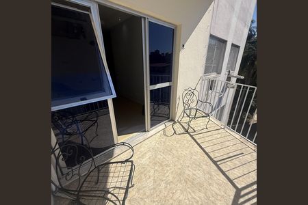 Apartamento à venda com 62m², 2 quartos e 1 vagaVaranda