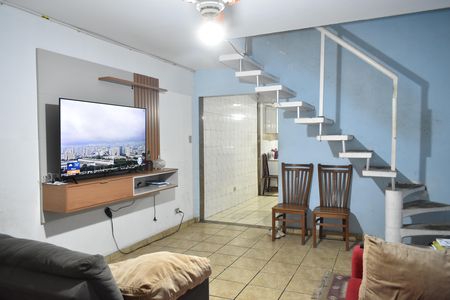 Sala 1 de casa à venda com 5 quartos, 88m² em Mirandópolis, São Paulo