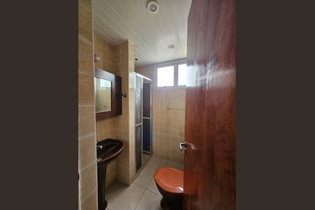 Banheiro  de apartamento à venda com 2 quartos, 57m² em Demarchi, São Bernardo do Campo