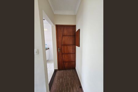 Corredor de apartamento à venda com 2 quartos, 57m² em Demarchi, São Bernardo do Campo