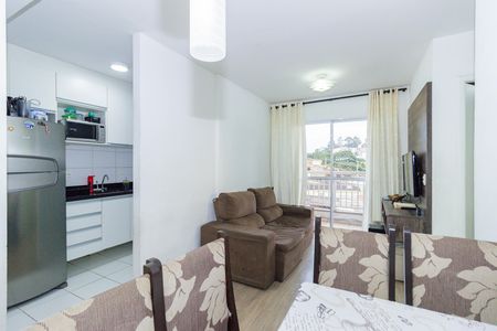 Sala de apartamento à venda com 2 quartos, 48m² em Vila Siqueira (zona Norte), São Paulo