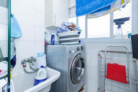 Lavanderia de apartamento à venda com 2 quartos, 48m² em Vila Siqueira (zona Norte), São Paulo