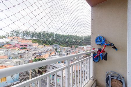 Varanda Sala de apartamento à venda com 2 quartos, 48m² em Vila Siqueira (zona Norte), São Paulo