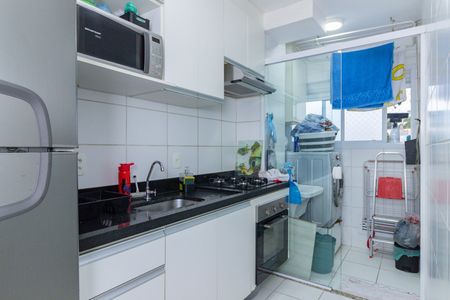 Cozinha de apartamento à venda com 2 quartos, 48m² em Vila Siqueira (zona Norte), São Paulo
