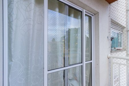 Varanda Sala de apartamento à venda com 2 quartos, 48m² em Vila Siqueira (zona Norte), São Paulo