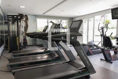 Studio à venda com 30m², 1 quarto e 1 vaga Studio à venda com 30m², 1 quarto e 1 vagaÁrea comum - Academia