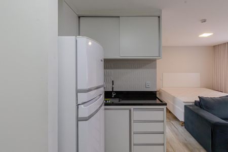 Studio de kitnet/studio para alugar com 1 quarto, 30m² em Vila Olímpia, São Paulo