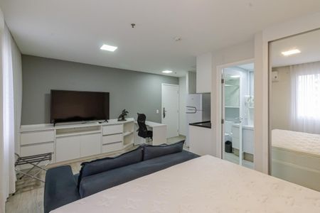Studio de kitnet/studio para alugar com 1 quarto, 30m² em Vila Olímpia, São Paulo