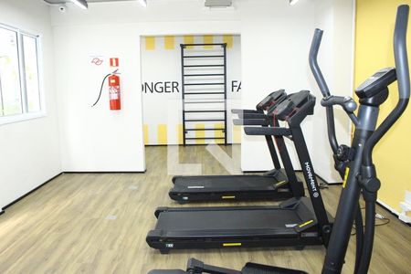 Apartamento para alugar com 36m², 1 quarto e sem vaga