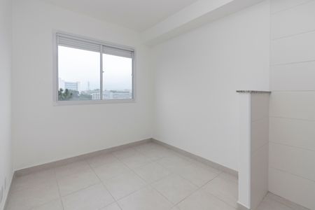 Sala/ Cozinha de apartamento à venda com 1 quarto, 26m² em Jardim Mirante, São Paulo