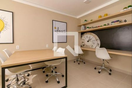 Apartamento à venda com 26m², 1 quarto e sem vaga Apartamento à venda com 26m², 1 quarto e sem vagaCoworking