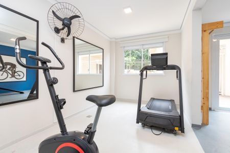Apartamento à venda com 26m², 1 quarto e sem vaga Apartamento à venda com 26m², 1 quarto e sem vagaAcademia