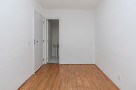 Quarto de apartamento à venda com 1 quarto, 26m² em Jardim Mirante, São Paulo