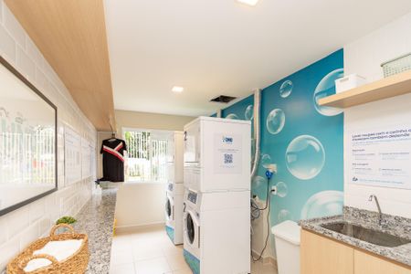 Apartamento à venda com 26m², 1 quarto e sem vaga Apartamento à venda com 26m², 1 quarto e sem vagaLavanderia