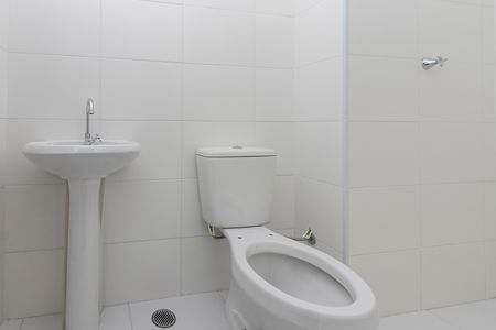 Apartamento à venda com 26m², 1 quarto e sem vaga Apartamento à venda com 26m², 1 quarto e sem vagaBanheiro