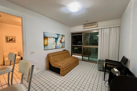 Apartamento para alugar com 51m², 1 quarto e 1 vaga Apartamento para alugar com 51m², 1 quarto e 1 vagaSala