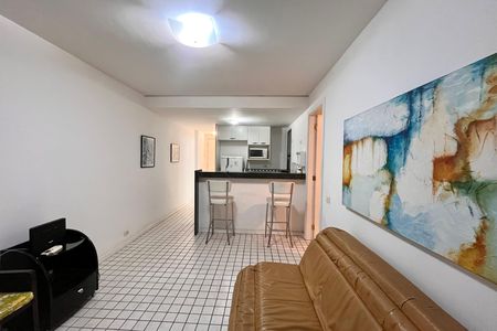 Apartamento para alugar com 51m², 1 quarto e 1 vaga Apartamento para alugar com 51m², 1 quarto e 1 vagaSala