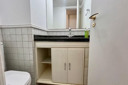 Apartamento para alugar com 51m², 1 quarto e 1 vaga Apartamento para alugar com 51m², 1 quarto e 1 vagaLavabo