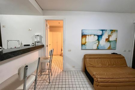 Apartamento para alugar com 51m², 1 quarto e 1 vaga Apartamento para alugar com 51m², 1 quarto e 1 vagaSala
