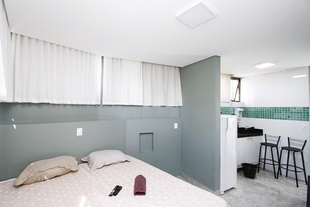 Studio para alugar com 38m², 1 quarto e sem vagaKitnet