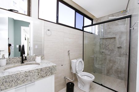 Studio para alugar com 38m², 1 quarto e sem vagaBanheiro