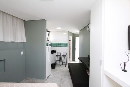 Studio para alugar com 38m², 1 quarto e sem vagaKitnet