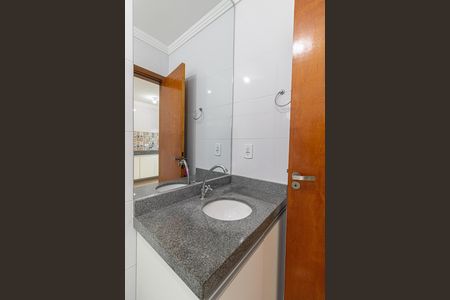 Banheiro de apartamento para alugar com 1 quarto, 40m² em Cidade Patriarca, São Paulo