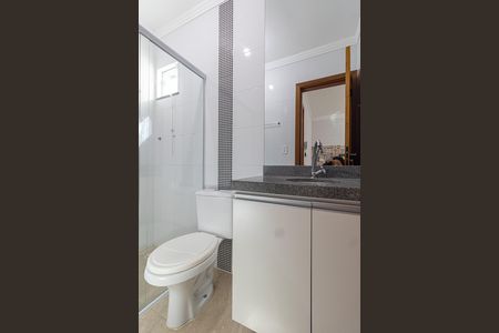 Banheiro de apartamento para alugar com 1 quarto, 40m² em Cidade Patriarca, São Paulo