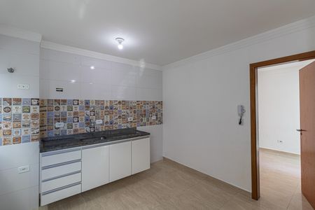 Sala e Cozinha de apartamento para alugar com 1 quarto, 40m² em Cidade Patriarca, São Paulo