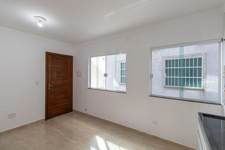 Sala/Cozinha/Área de Serviço de apartamento para alugar com 1 quarto, 40m² em Cidade Patriarca, São Paulo
