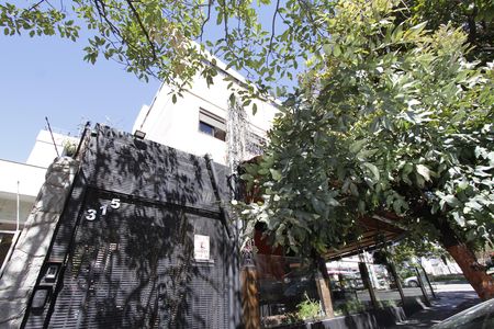 Studio para alugar com 38m², 1 quarto e sem vagaFachada