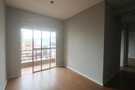 Sala de apartamento para alugar com 2 quartos, 58m² em Jardim Tres Marias, Guarujá