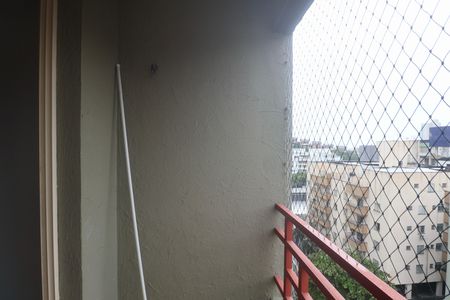 Varanda de apartamento para alugar com 2 quartos, 58m² em Jardim Tres Marias, Guarujá