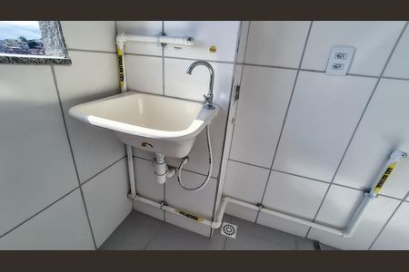 Apartamento para alugar com 44m², 2 quartos e sem vagaCozinha e Área de Serviço