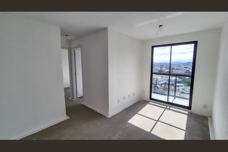 Sala de apartamento para alugar com 2 quartos, 44m² em Vila Kosmos, Rio de Janeiro