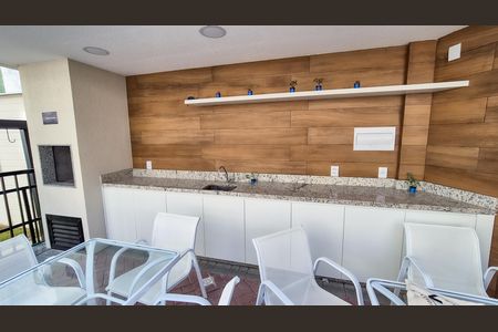 Apartamento para alugar com 44m², 2 quartos e sem vagaÁrea comum - Churrasqueira
