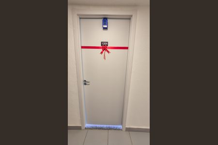 Apartamento para alugar com 44m², 2 quartos e sem vagaPorta entrada do apartamento 