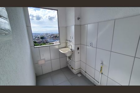 Apartamento para alugar com 44m², 2 quartos e sem vagaCozinha e Área de Serviço