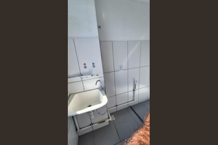 Apartamento para alugar com 44m², 2 quartos e sem vagaCozinha e Área de Serviço