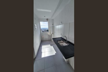 Apartamento para alugar com 44m², 2 quartos e sem vagaCozinha e Área de Serviço