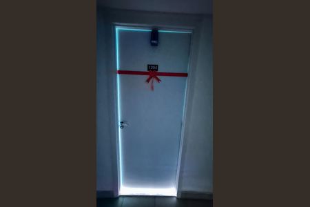 Apartamento para alugar com 44m², 2 quartos e sem vagaPorta entrada do apartamento 