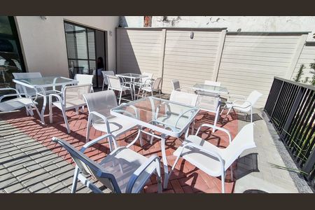 Apartamento para alugar com 44m², 2 quartos e sem vagaSalão de festas