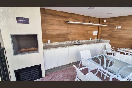 Apartamento para alugar com 44m², 2 quartos e sem vagaÁrea comum - Churrasqueira