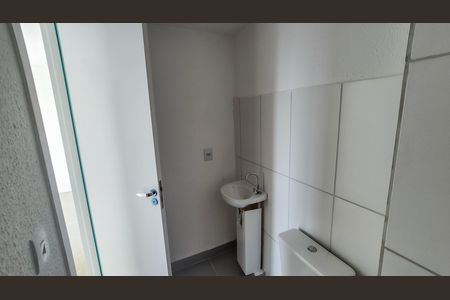 Apartamento para alugar com 44m², 2 quartos e sem vagaBanheiro 